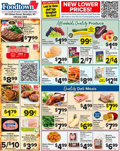 foodtown weekly circular next week.